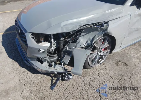 2022 Audi S4 Prestige Tfsi Quattro Tiptronic from USA, damaged, VIN WAUC4AF41NA034612